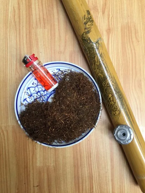 Thuốc lào Hải Phòng loại êm (1 lạng)