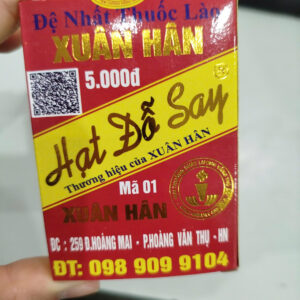 Thuốc Lào Hạt Đỗ Say Chính Hãng