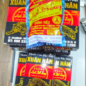 Thuốc Lào Hạt Đỗ Xuân Hân loại Đặc Biệt