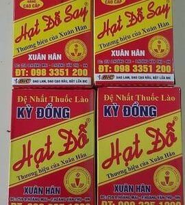 Thuốc Lào Hạt Đỗ Say Chính Hãng