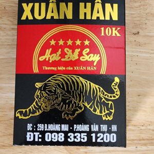 Thuốc Lào Hạt Đỗ Xuân Hân loại Đặc Biệt