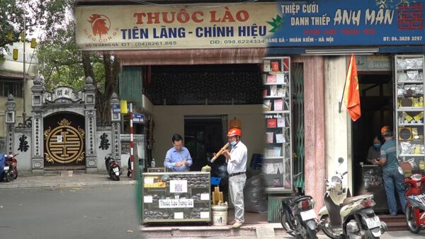 Thuốc Lào Số 10 Hàng Gà