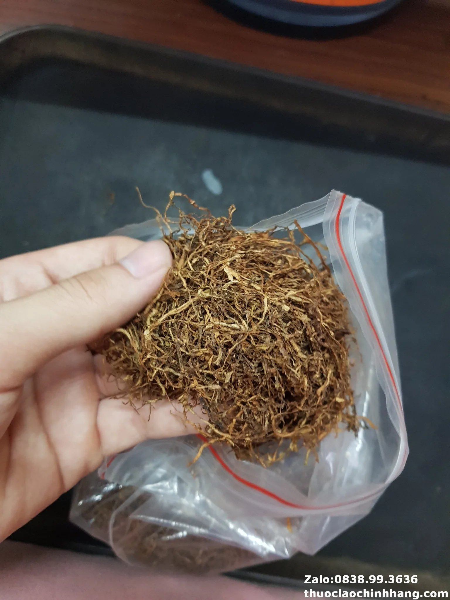 Thuốc lào Hải Phòng loại êm (1 lạng)