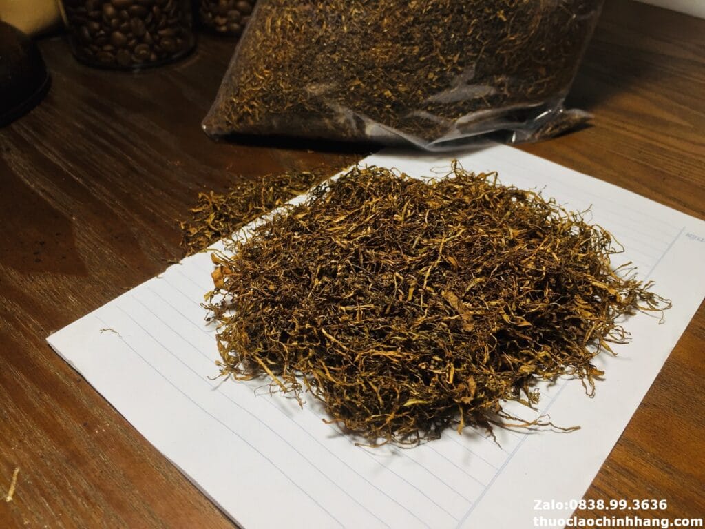 Thuốc Lào Xóm Mới Sài Gòn - TPHCM