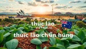 mang thuốc lào sang úc
