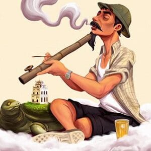 Thuốc Lào Võ Tòng Đậm Say Uy Lực