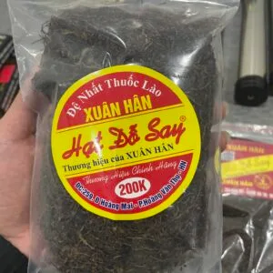 Gói Thuốc Lào Hạt Đỗ Xuân Hân Loại Đặc Biệt Say