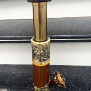 Điếu Cày Trúc Mini Rút 25cm - M46