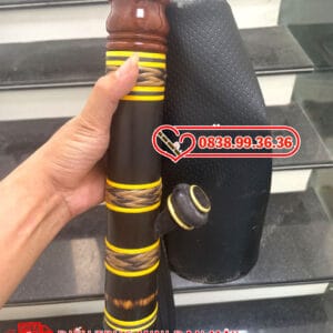 Điếu Trúc Mini Rút Đan Mây 28cm - M34 mẫu mới