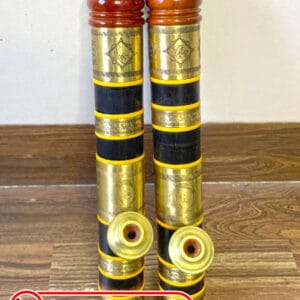 Điếu Mini Rút 35cm Trúc Bọc Đồng Kéo Dài 43cm – M48