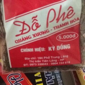 Thuốc Lào HẢI NAM 1 hộp