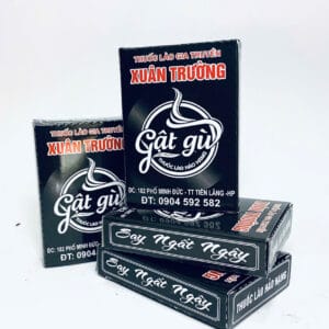 Thuốc Lào Gật Gù đen