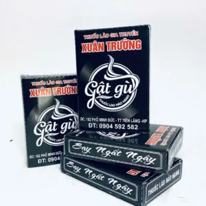 Thuốc Lào Gật Gù đen