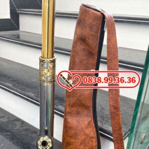 Điếu Cày Rút 40cm Inox 304 - M16