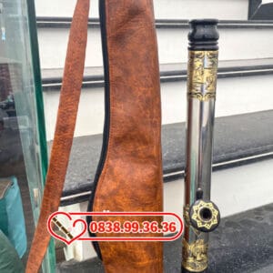 Điếu Cày Rút 40cm Inox 304 - M16