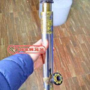 Điếu Cày Rút 40cm Inox 304 - M16