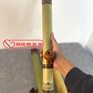 Điếu Cày Nứa Đan Mây 50cm