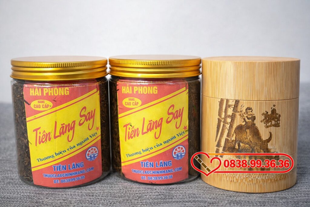 Tại Sao Nên Dùng Hộp Tre Đựng Thuốc Lào Thay Vì Hộp Nhựa?