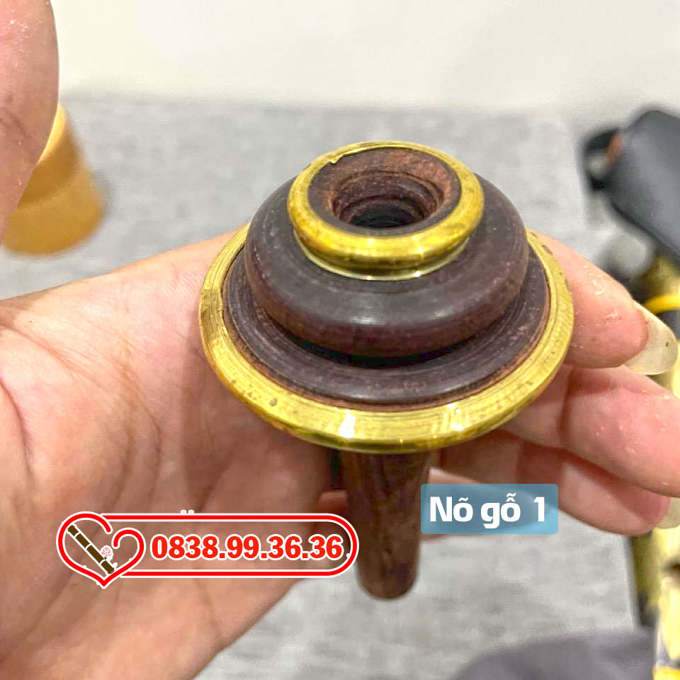 Cấu tạo nõ điếu chuẩn quyết định tiếng kêu và độ đậm của khói