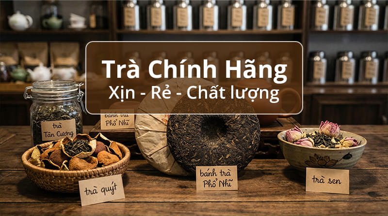Trà chính hãng