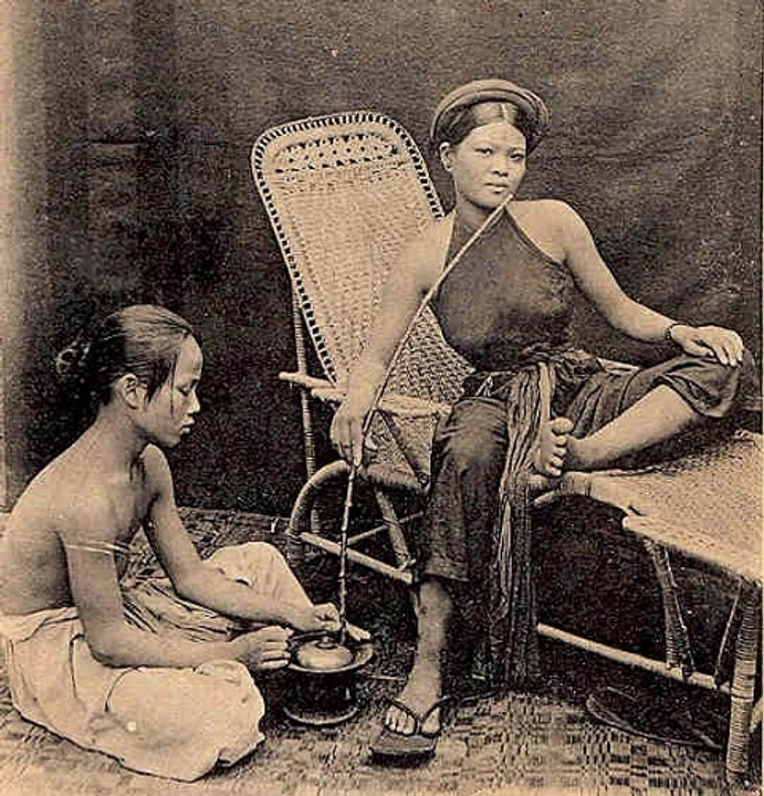 văn hóa thuốc lào xưa và nay