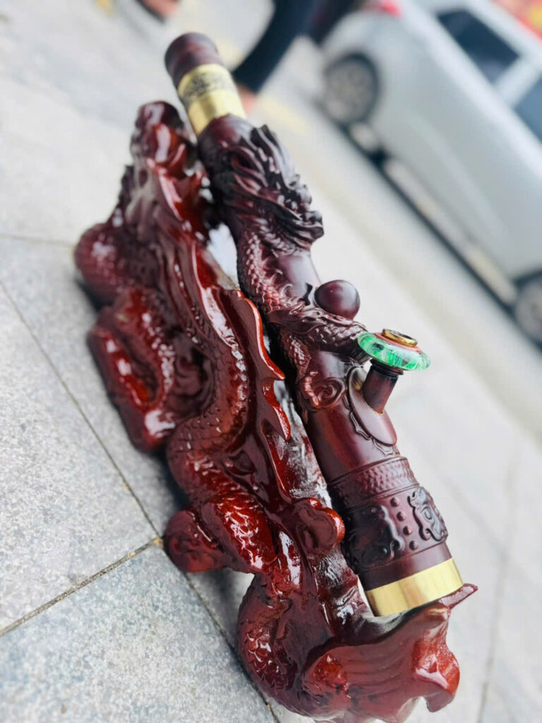 Thú vui sưu tầm điếu cày gỗ và điếu cày bọc đồng của người Việt