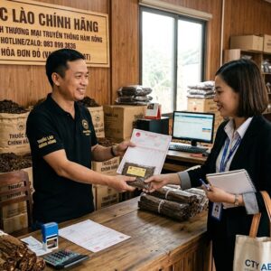 Mua Thuốc Lào Có Xuất Hóa Đơn Đỏ (VAT) Cho Công Ty