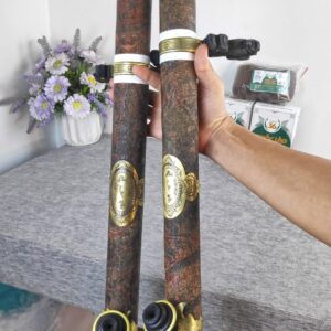 Điếu Cày Quế Yên Bái Nguyên Vỏ Bọc Đồng Thơm Tự Nhiên Chính Hãng